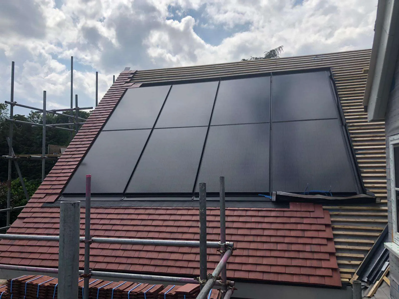 Pitched Roof — New Installation