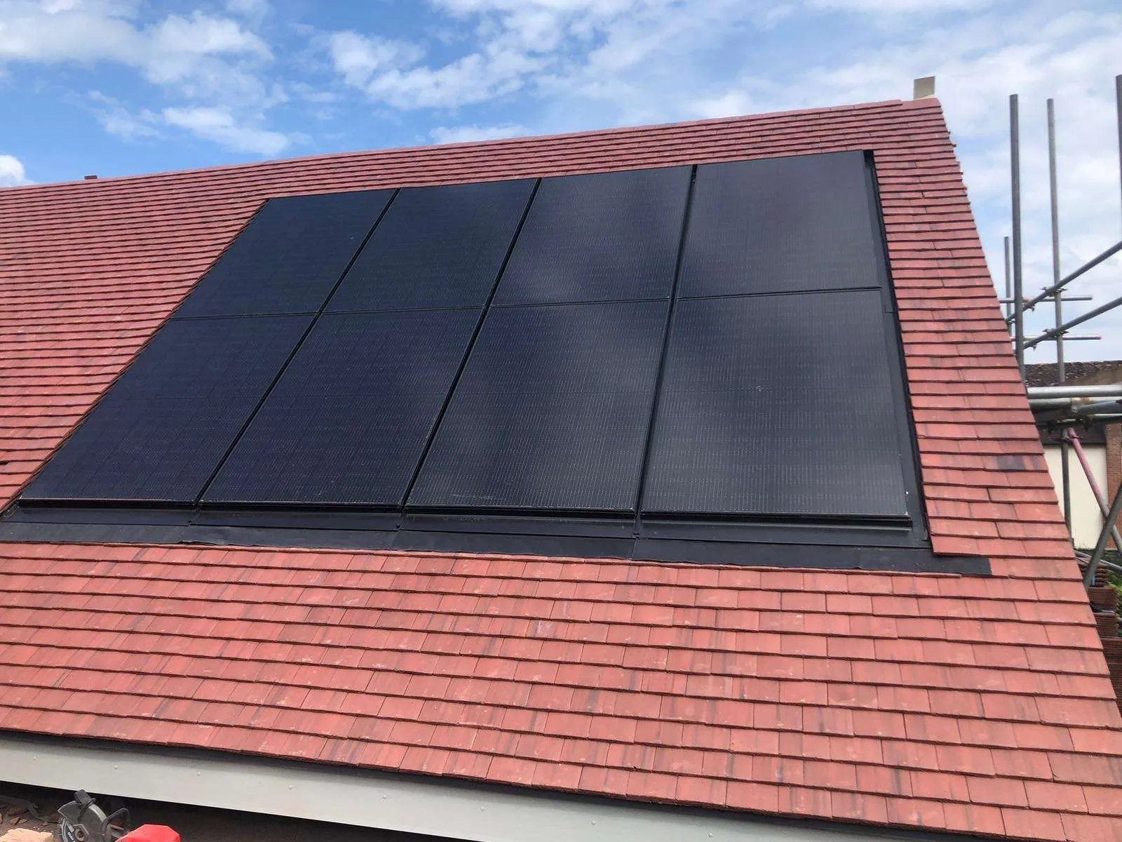Pitched Roof — Solar-Ready Retile