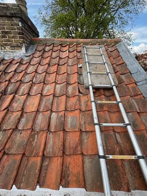 Pitched Roof — Tile Repair